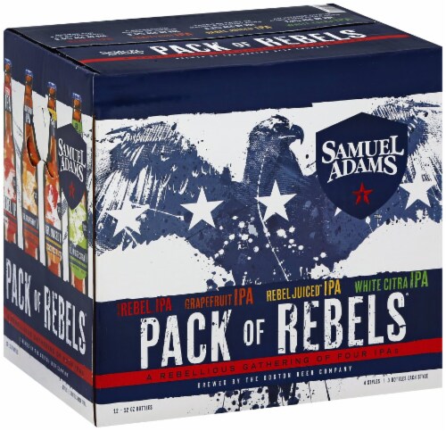 Samuel Adams Pack of Rebels Perspective: front