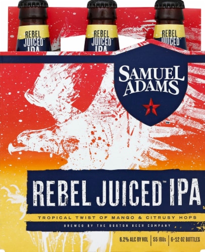 Samuel Adams Rebel Juiced IPA Perspective: front