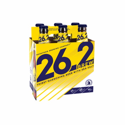 Marathon Brewing Company 26.2 Brew Perspective: front