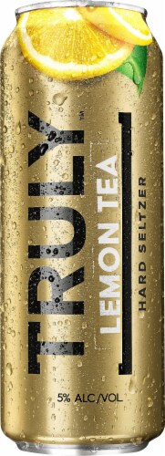 Truly Lemon Tea Hard Seltzer Perspective: front