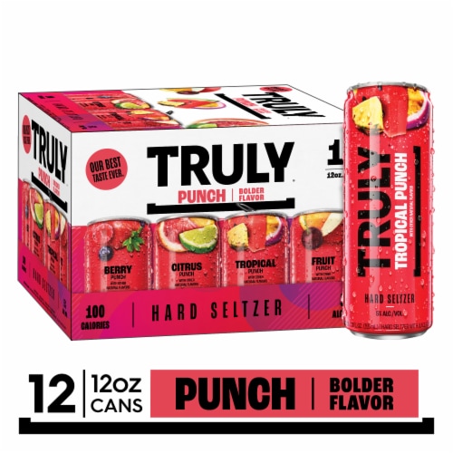 TRULY Hard Seltzer Punch Variety Pack