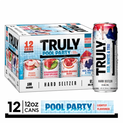 TRULY Hard Seltzer Getaway Pack Variety, 12 pk / 12 fl oz - Harris Teeter