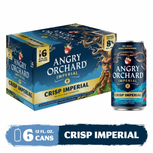 Angry Orchard® Crisp Imperial Hard Cider Beer