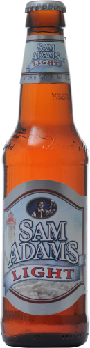 Sam Adams Light Perspective: front