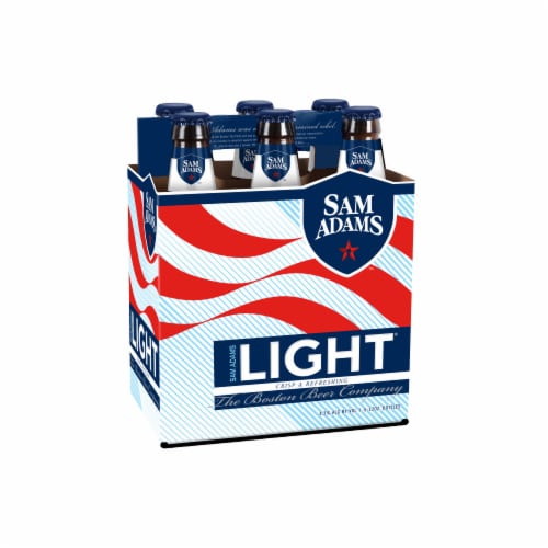 Samuel Adams Light Perspective: front