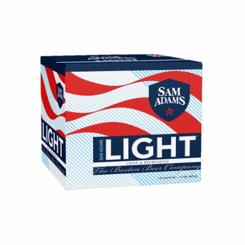 Samuel Adams Light Perspective: front