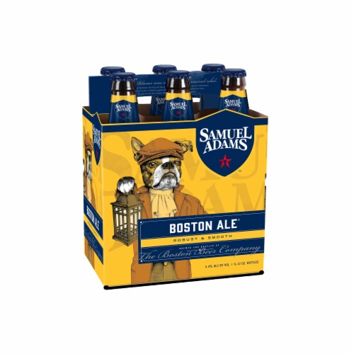 Samuel Adams Boston Ale Perspective: front