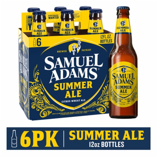Samuel Adams Winter Lager Seasonal Beer Perspective: front
