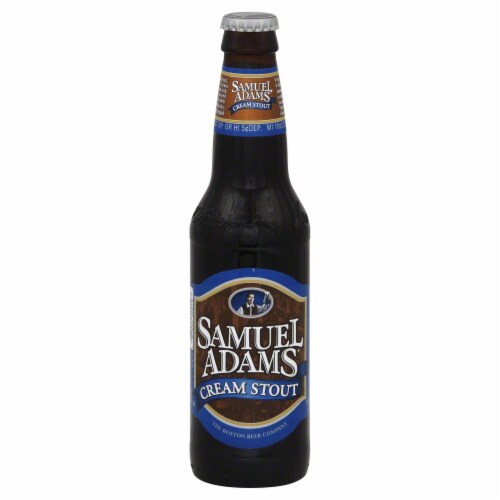 Samuel Adams Cream Stout Perspective: front