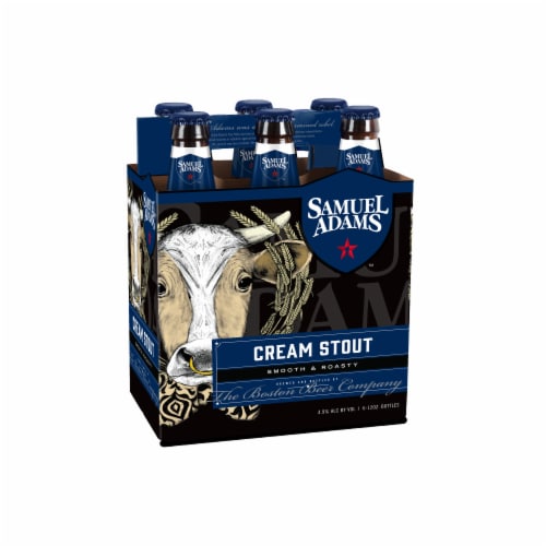 Samuel Adams Cream Stout Perspective: front