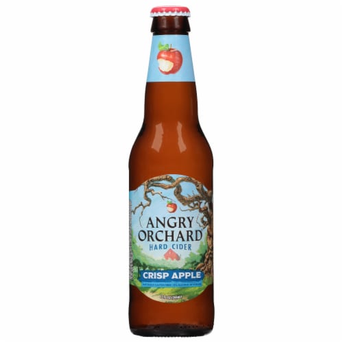 Angry Orchard® Crisp Apple Hard Cider Perspective: front