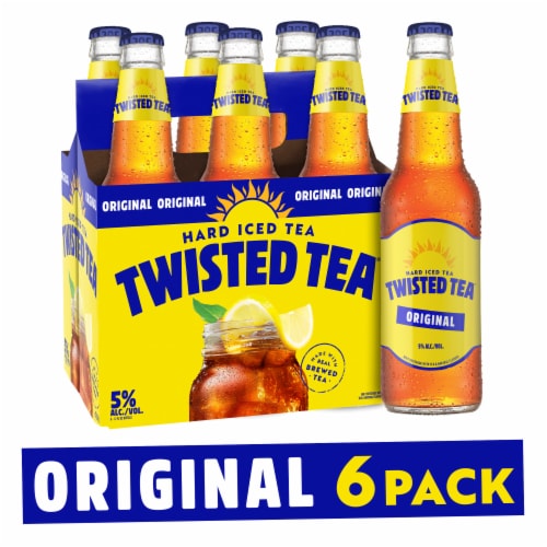Twisted Tea® Original Hard Iced Tea Perspective: front