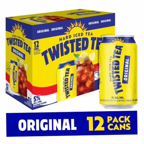 Twisted Tea® Original Hard Iced Tea Perspective: front