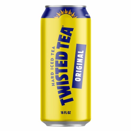 Twisted Tea Original, Hard Iced Tea, 16 fl oz Ralphs