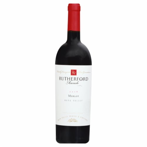 Rutherford Ranch Napa Valley Merlot Perspective: front