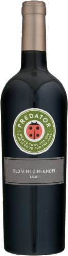 Predator Old Vine Zinfandel Perspective: front