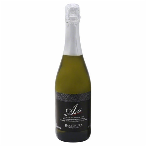 Bartenura Asti Sparkling Wine Perspective: front