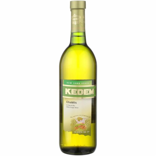 Kedem Chablis New York White Wine Perspective: front