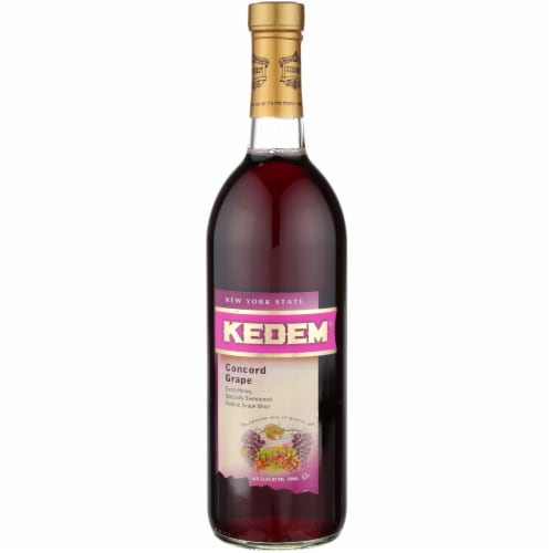 Kedem Concord New York Red Wine 750 ml Pay Less Super Markets