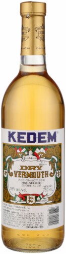 Kedem Dry Vermouth Perspective: front