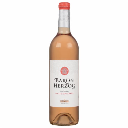Baron Herzog White Zinfandel Perspective: front