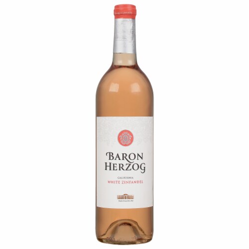 Baron Herzog White Zinfandel Perspective: front