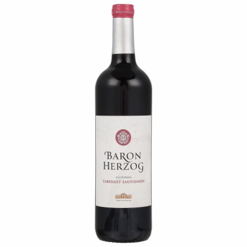 Baron Herzog Cabernet Sauvignon Kosher Red Wine