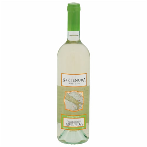 Bartenura Pinot Grigio Perspective: front