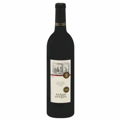 Baron Herzog Old Vine Zinfandel Lodi Perspective: front