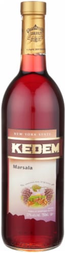 Kedem Marsala Wine Perspective: front