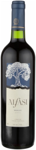 Alfasi Merlot Perspective: front