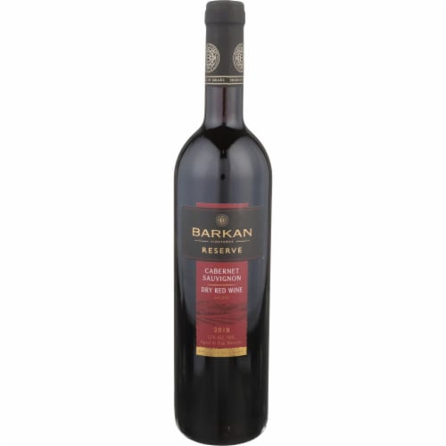 Barkan Reserve Aged In Oak Barrels Cabernet Sauvignon Israeli Red Wine Perspective: front