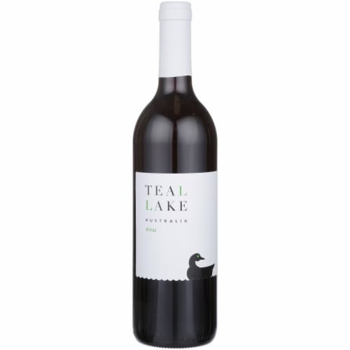 Teal Lake Shiraz Australia Red Wine Perspective: front