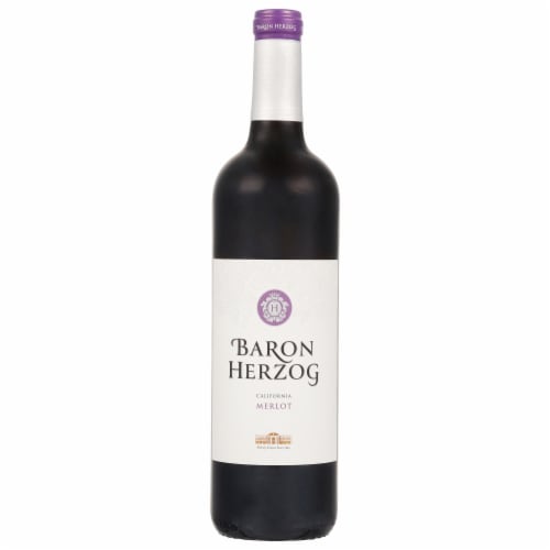 Baron Herzog Merlot Red Wine Perspective: front