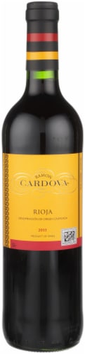 Ramon Cardova Rioja Kosher Red Wine Perspective: front
