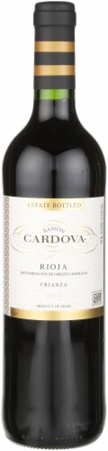 Ramon Cardova Rioja Crianza Perspective: front