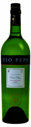 Tio Pepe's Palomino Fino Light Sherry Perspective: front