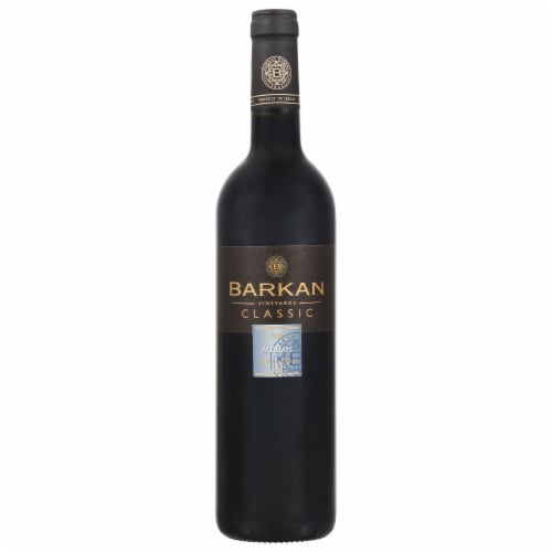 Barkan Classic Merlot Perspective: front