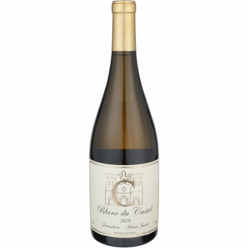 Domaine Du Castel C Blanc Du Castel Chardonnay Israel White Wine Perspective: front