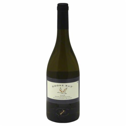 Goose Bay Sauvignon Blanc Perspective: front