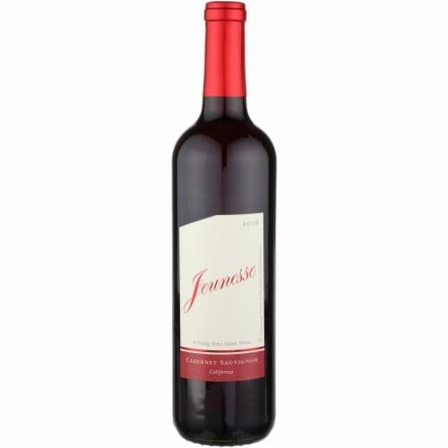 Jeunesse Cabernet Sauvignon Kosher Red Wine Perspective: front