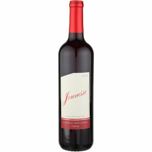 Jeunesse Cabernet Sauvignon California Red Wine Perspective: front