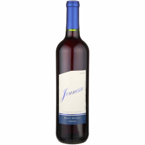 Jeunesse Black Muscat California Red Wine Perspective: front