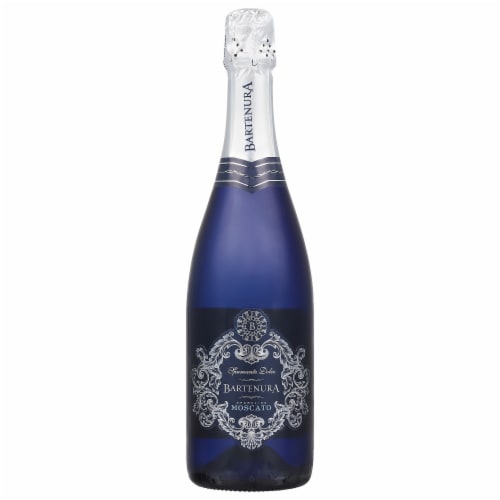 Bartenura Moscato Sparkling Wine Perspective: front