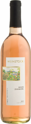 Weinstock White Zinfandel Perspective: front