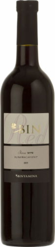 Binyamina Bin Shiraz Israel Red Wine Perspective: front