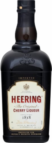 Heering Original Cherry Liqueur Perspective: front