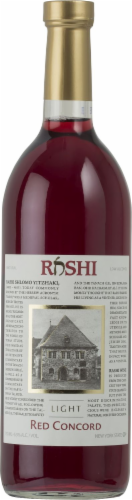 Rashi Light Red Concord Perspective: front
