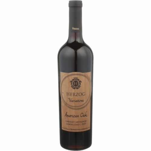 Herzog Variations American Oak Cabernet Sauvignon Red Wine Perspective: front