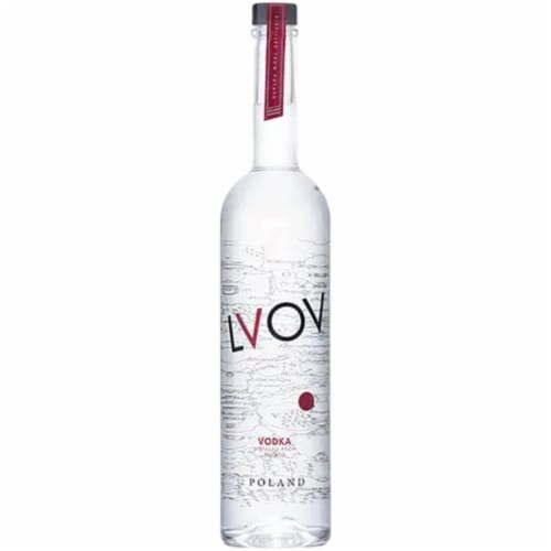 Lvov Vodka Perspective: front